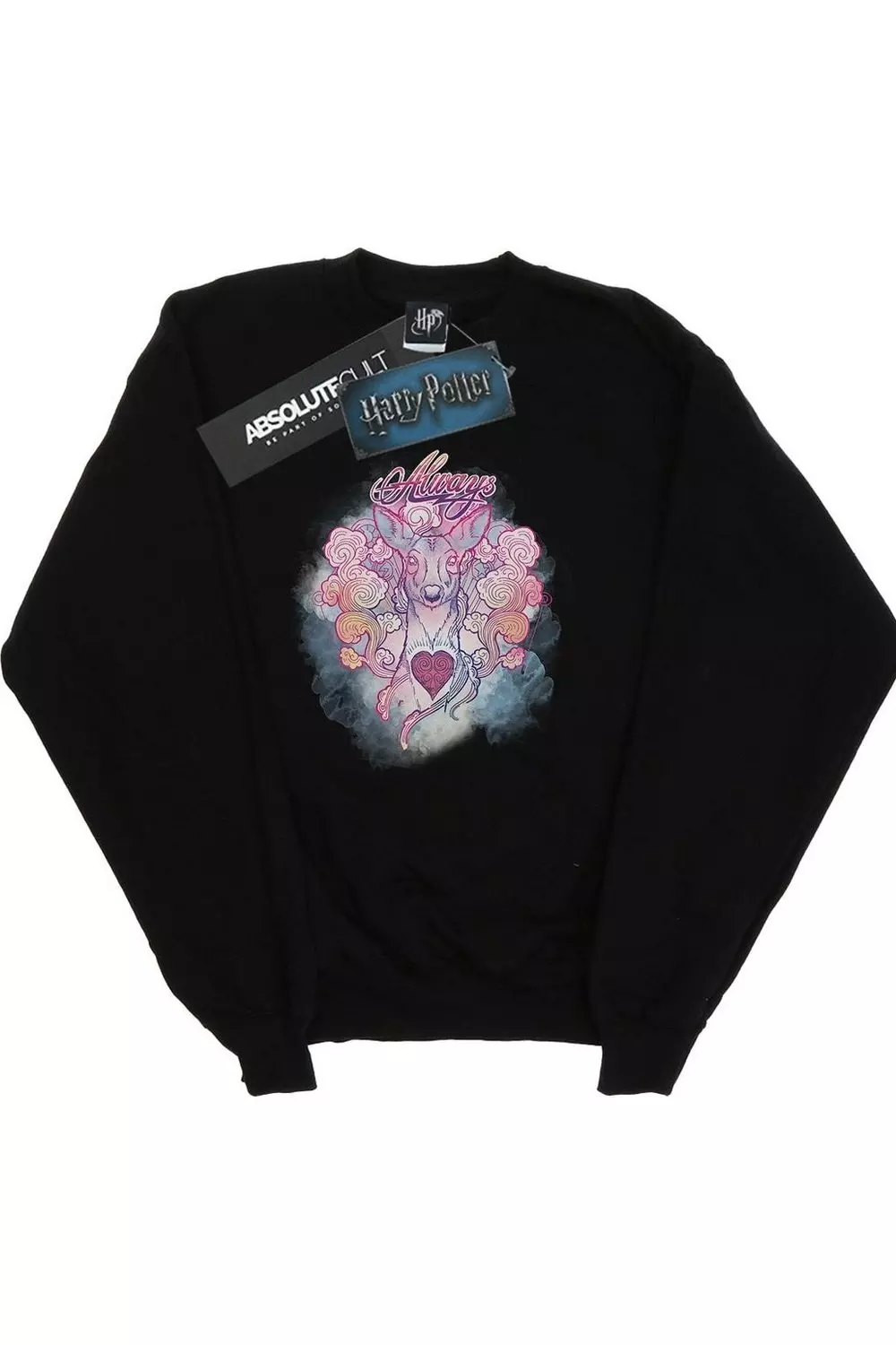 Black Always Doe Sweatshirt alternative image