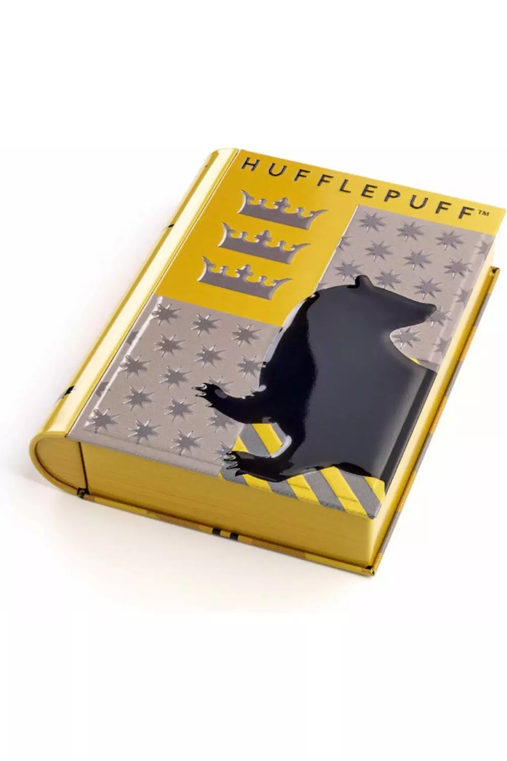 Yellow Hufflepuff Jewellery Set alternative image