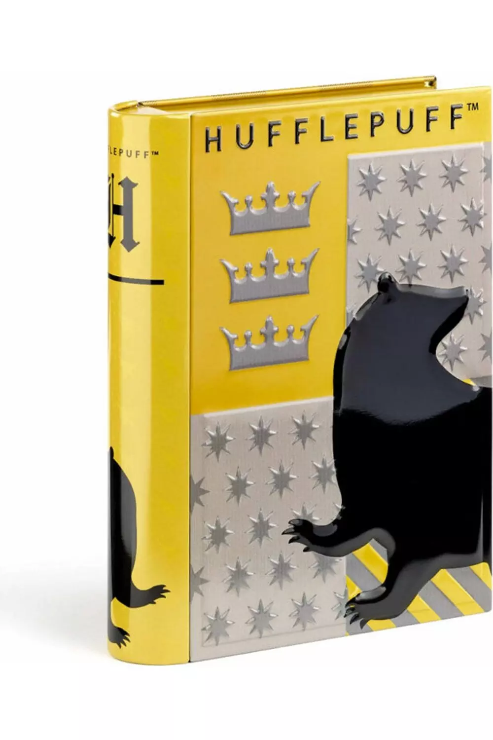 Yellow Hufflepuff Jewellery Set alternative image