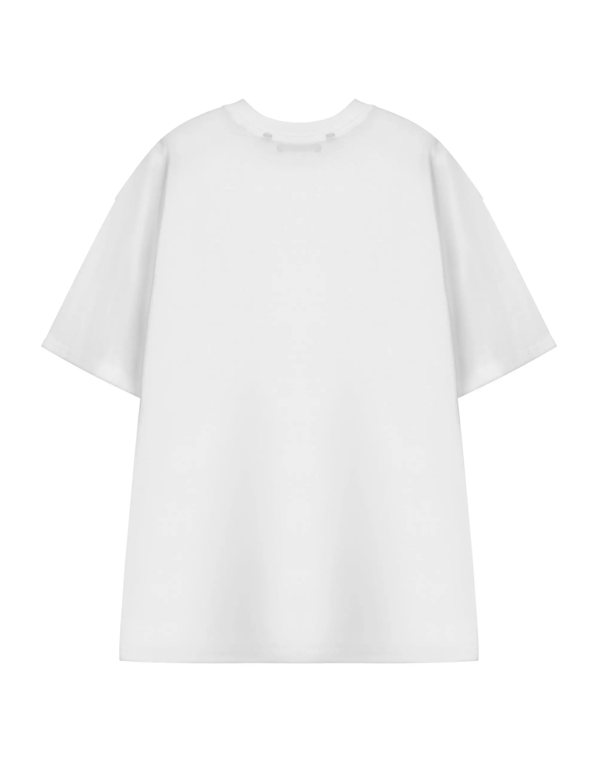 White Short Sleeved T-Shirt alternative image