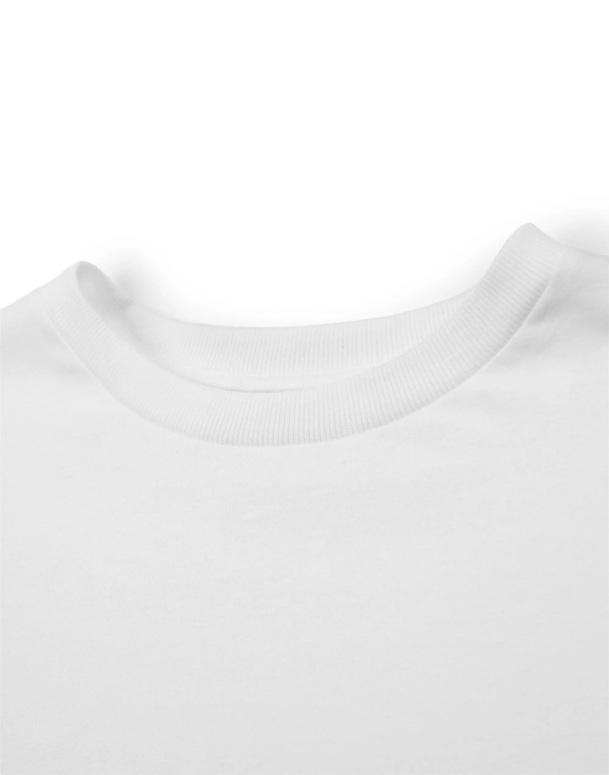 White Short Sleeved T-Shirt alternative image