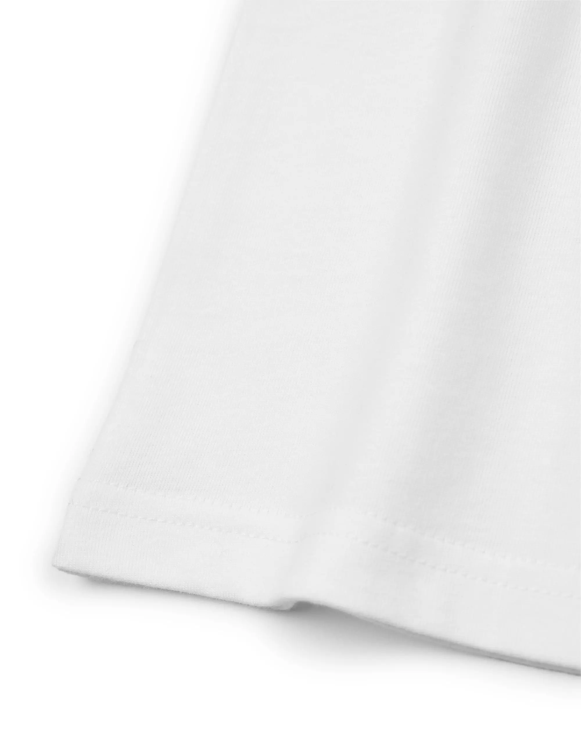 White Short Sleeved T-Shirt alternative image