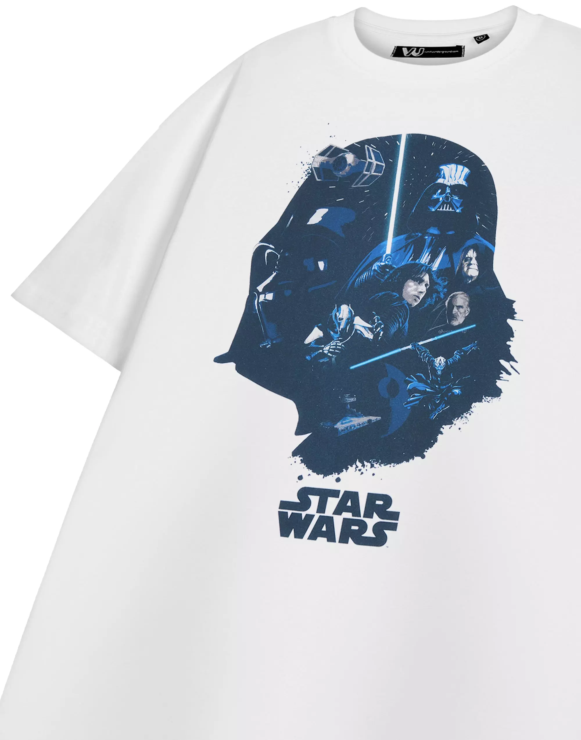 White Short Sleeved T-Shirt alternative image