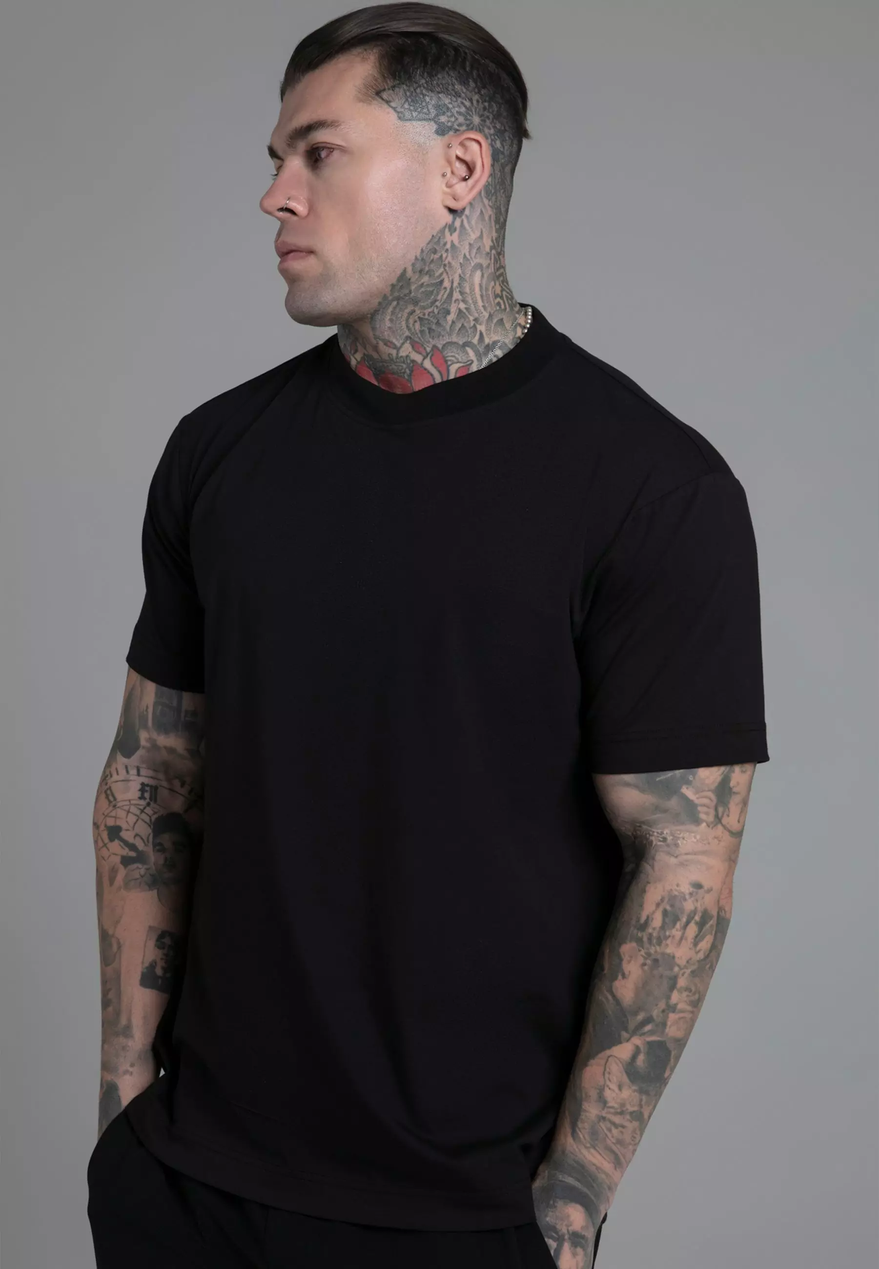 Black Pack of 2 T-Shirts alternative image