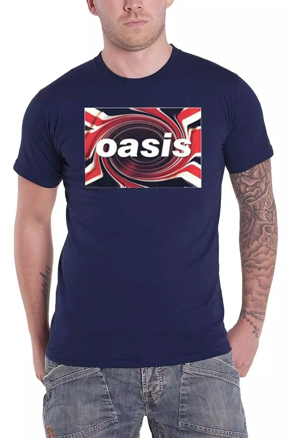 Union Jack T-Shirt alternative image