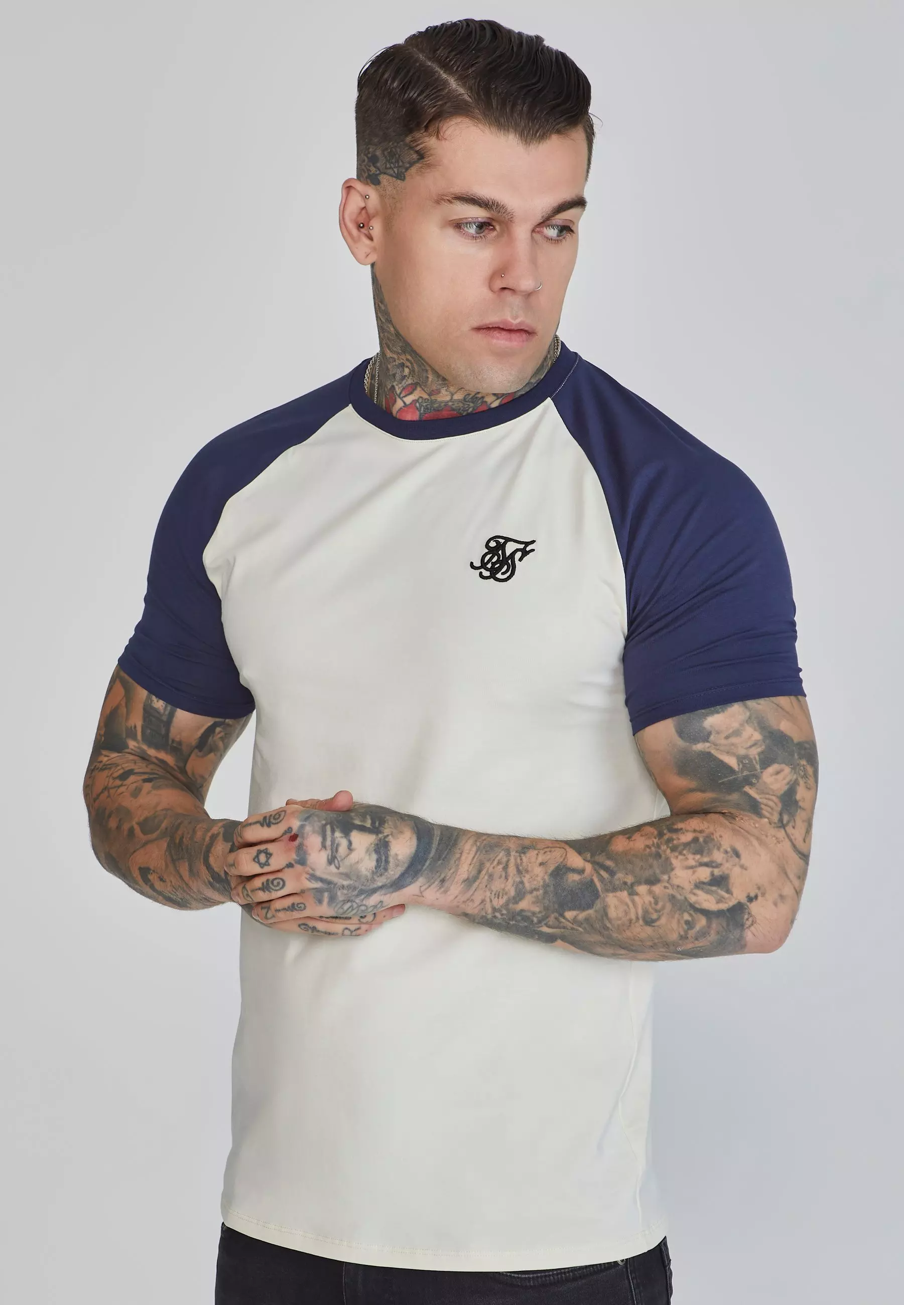 Ecru Raglan T-Shirt alternative image