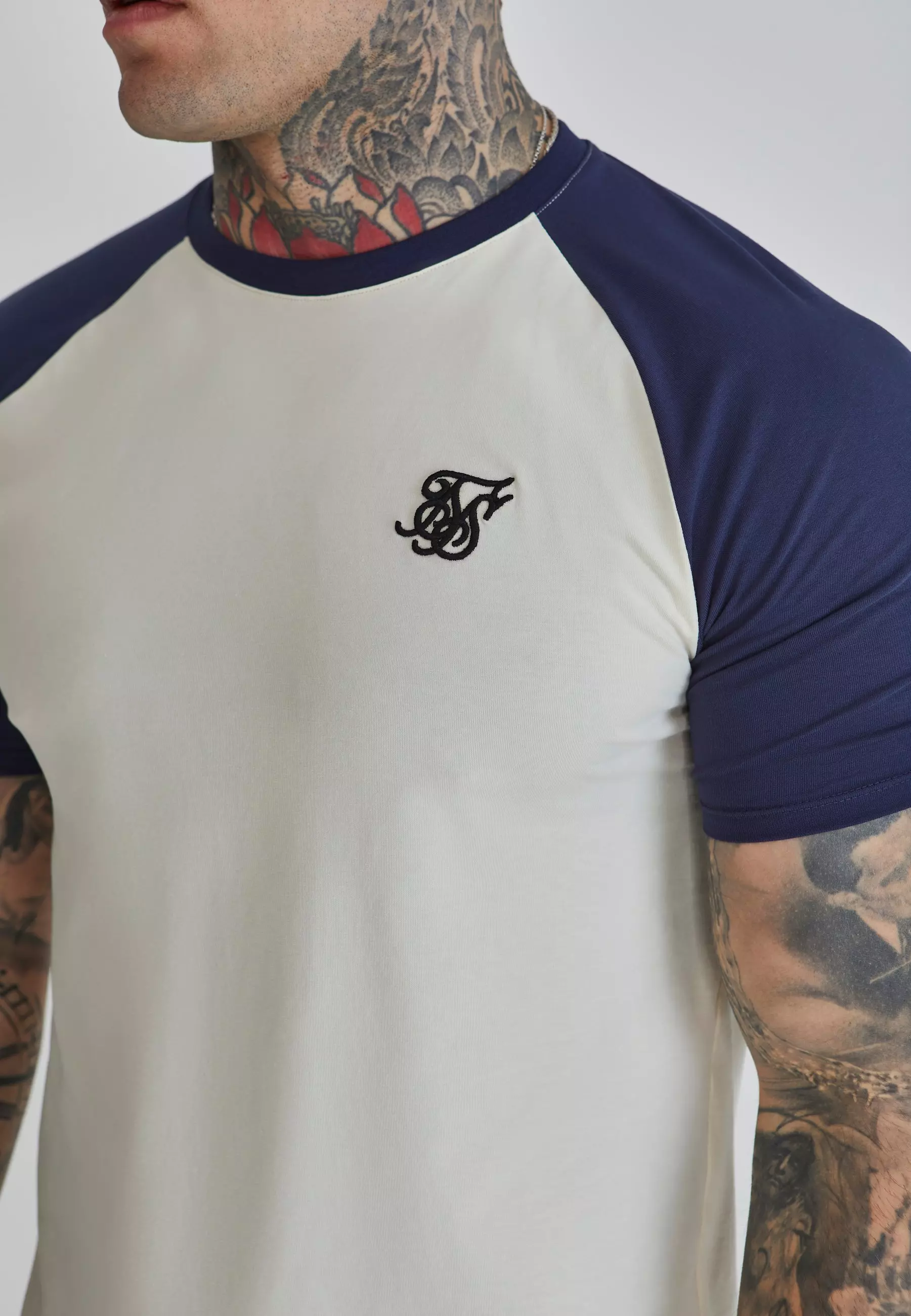 Ecru Raglan T-Shirt alternative image