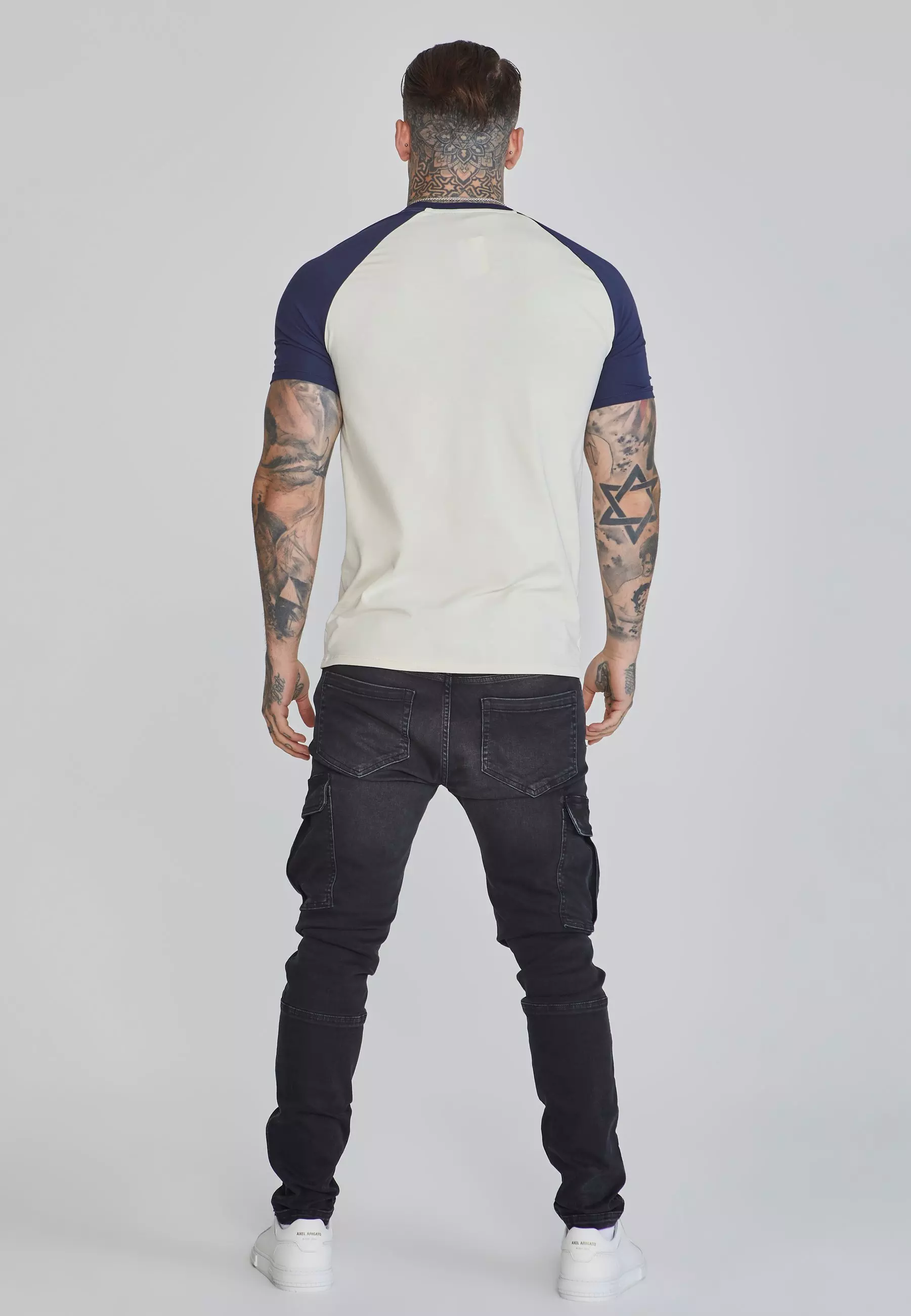 Ecru Raglan T-Shirt alternative image