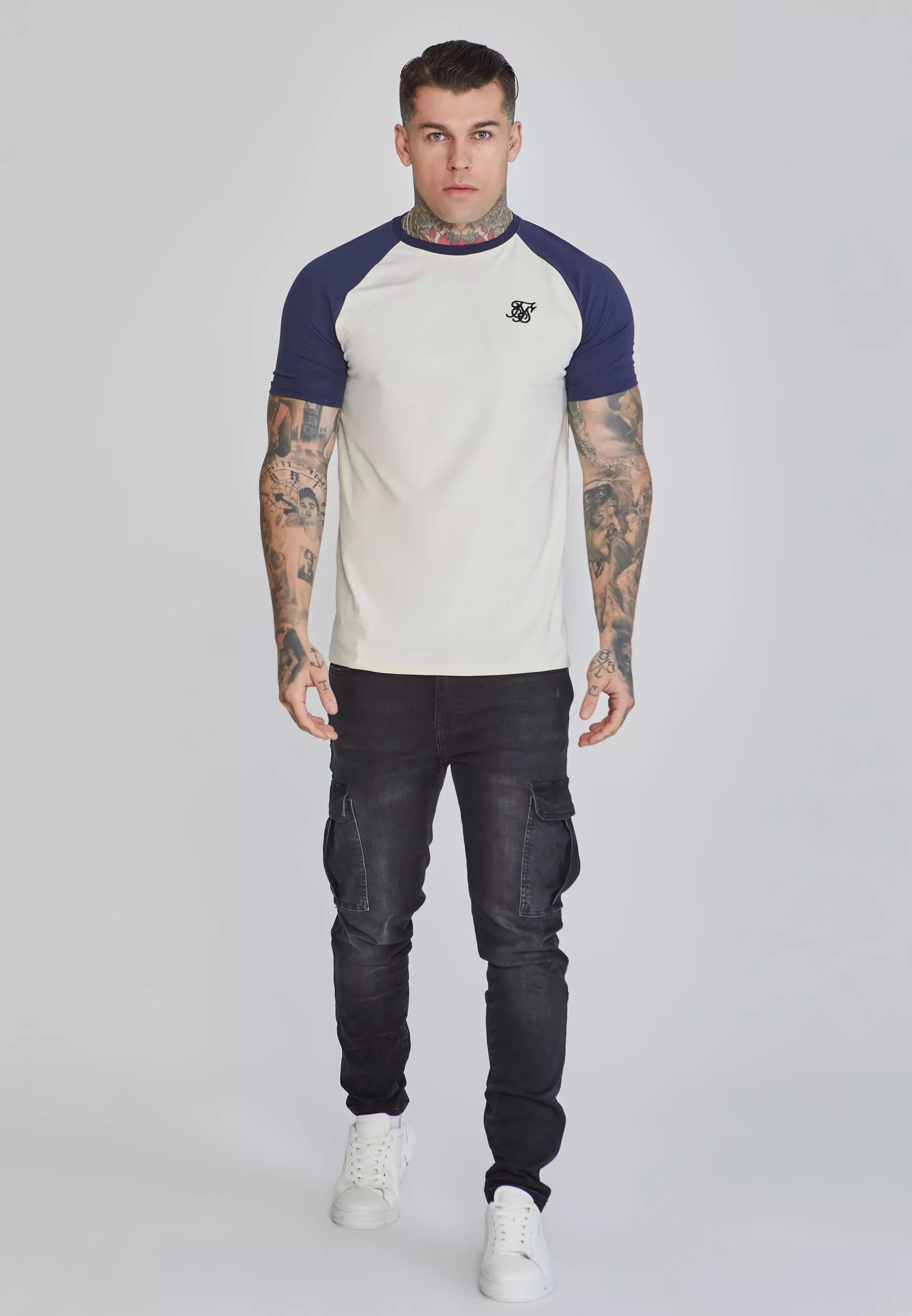 Ecru Raglan T-Shirt alternative image