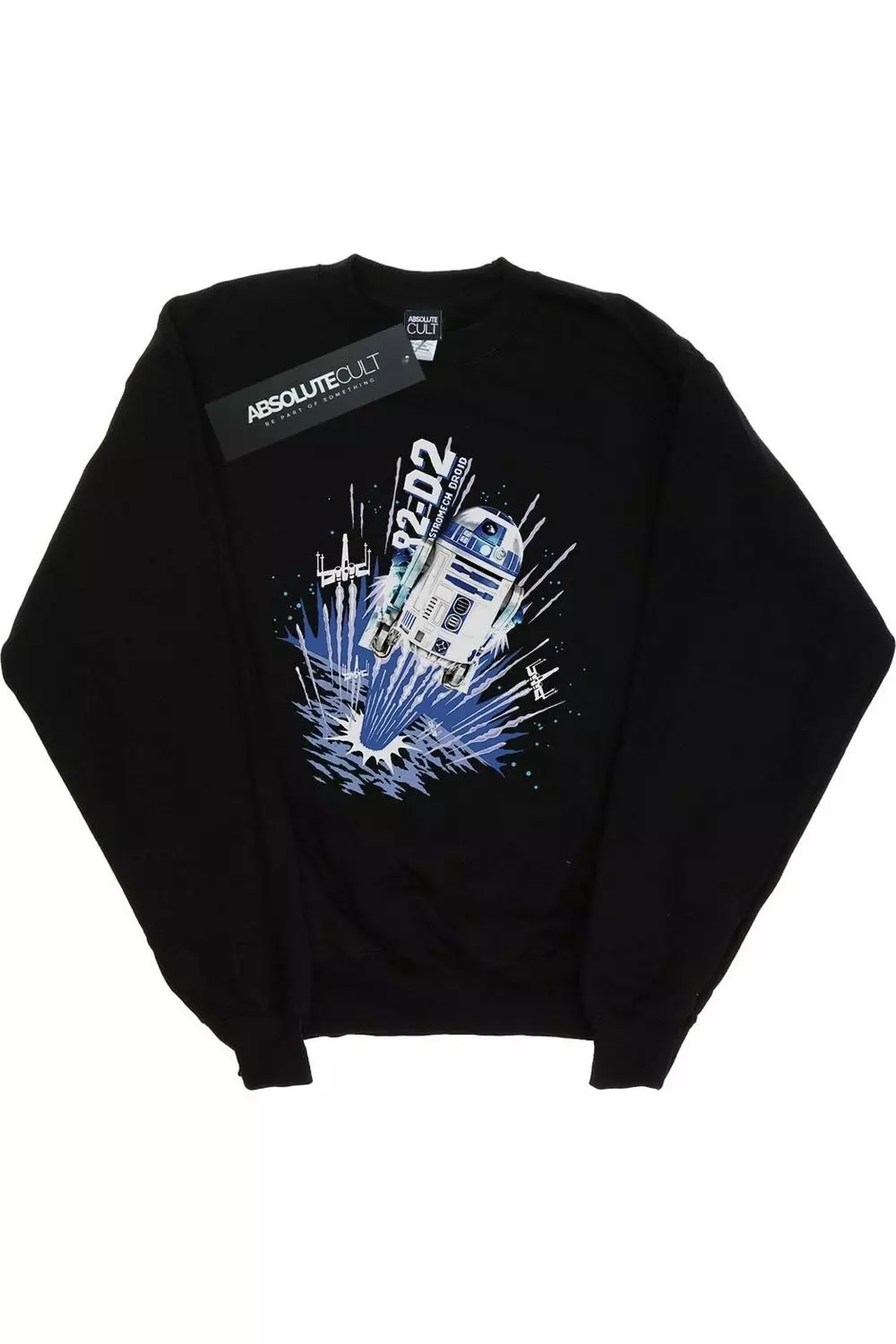 Black R2-D2 Blast Off Sweatshirt alternative image