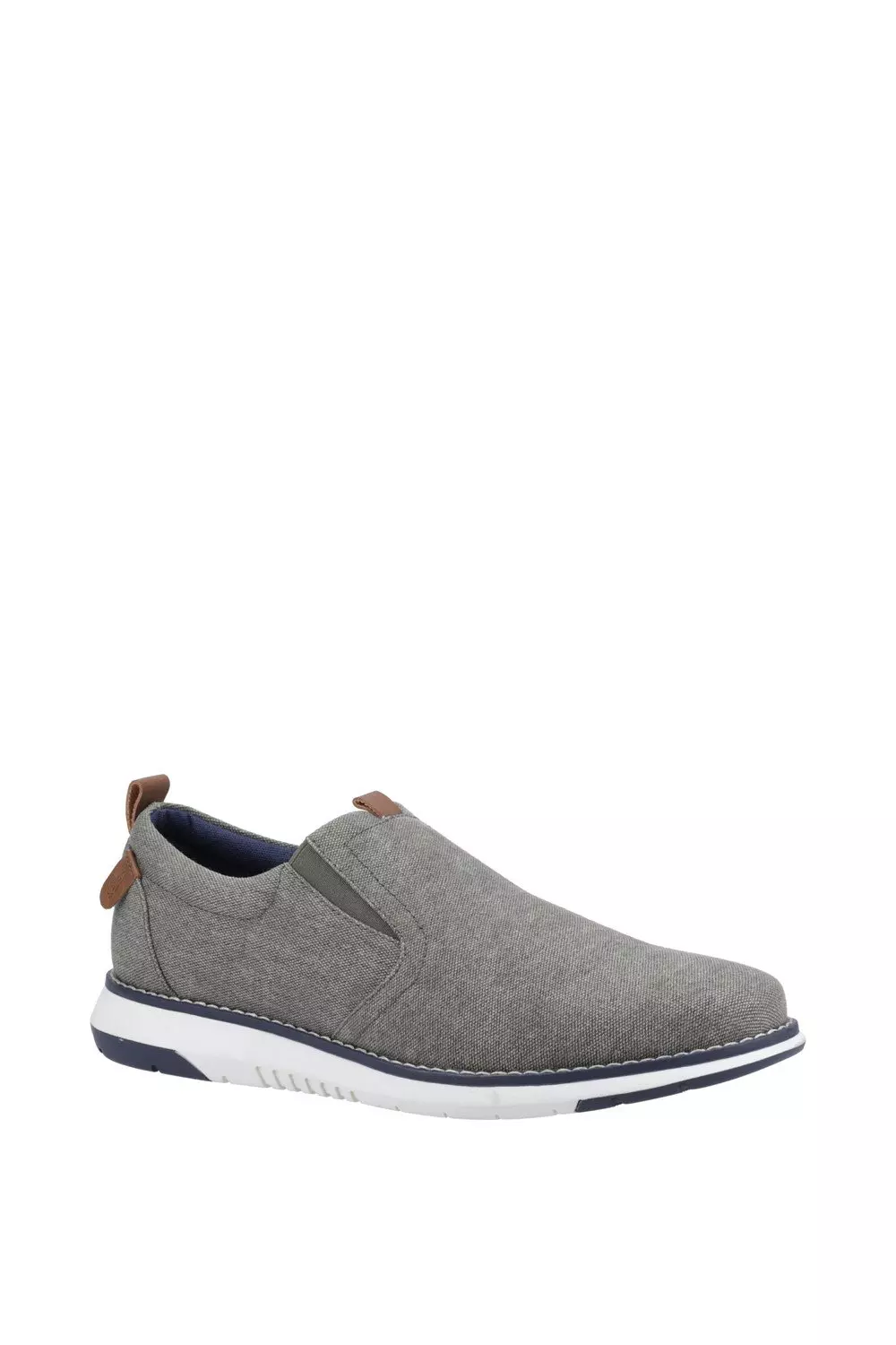 Khaki 'Benny' Slip On  Summer alternative image