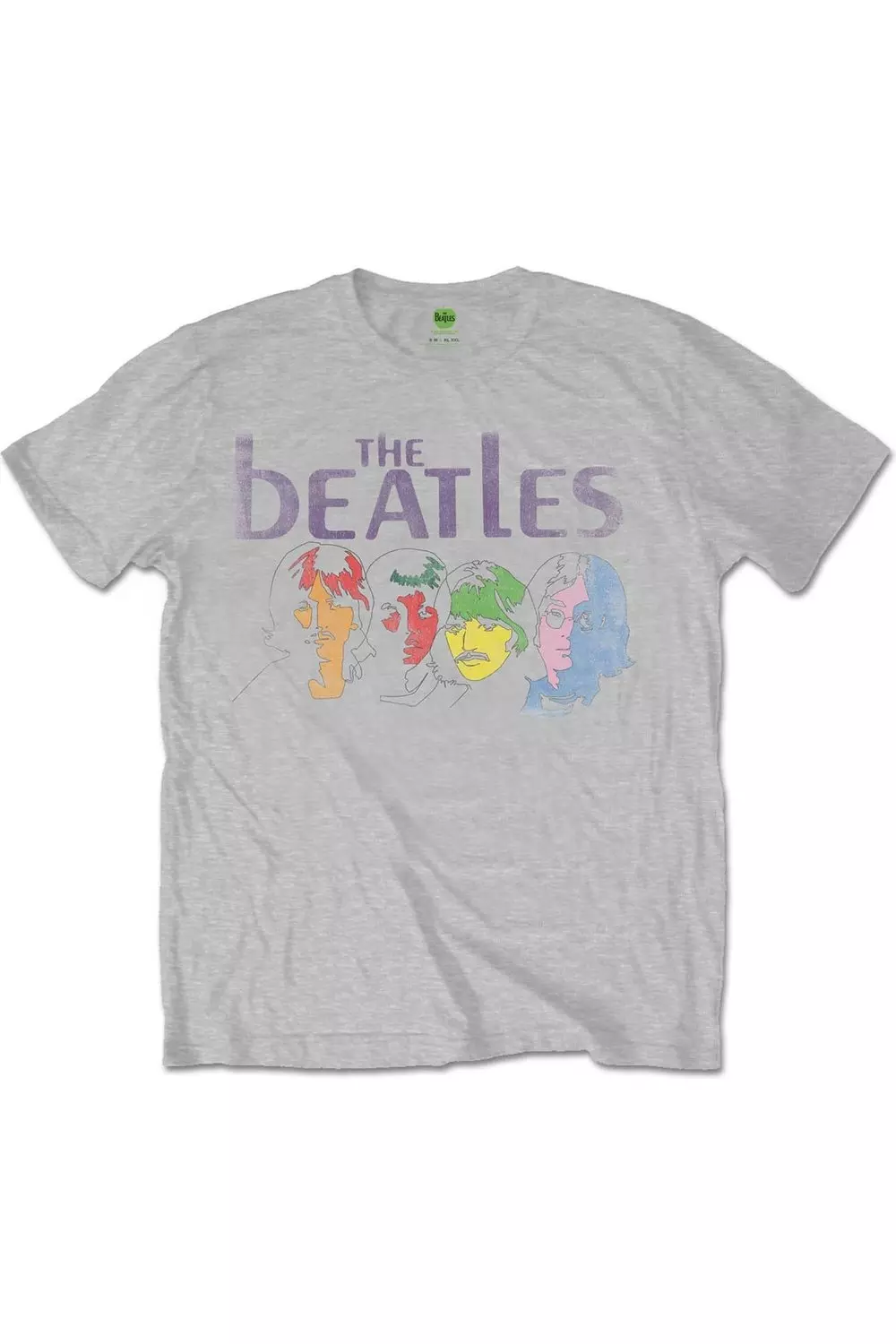 Grey Album Back Printed T-Shirt alternative image