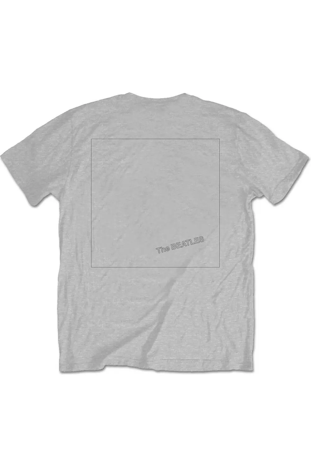 Grey Album Back Printed T-Shirt alternative image