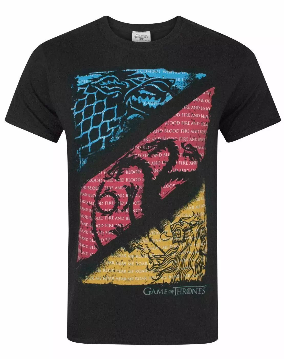Black Short Sleeved T-Shirt alternative image