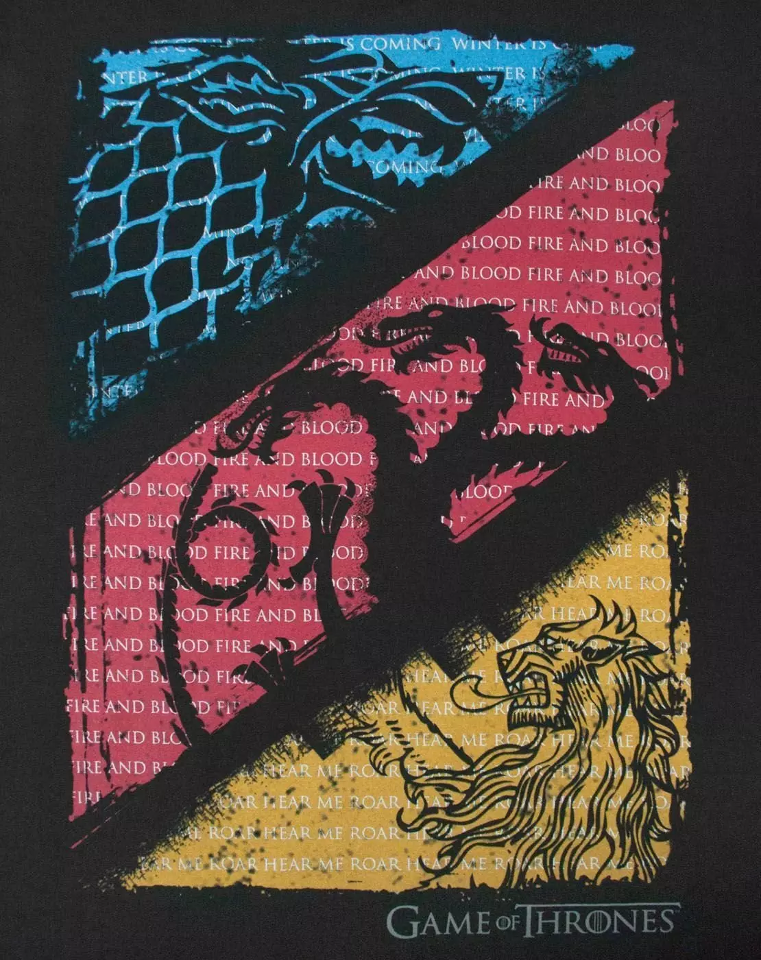 Black Short Sleeved T-Shirt alternative image