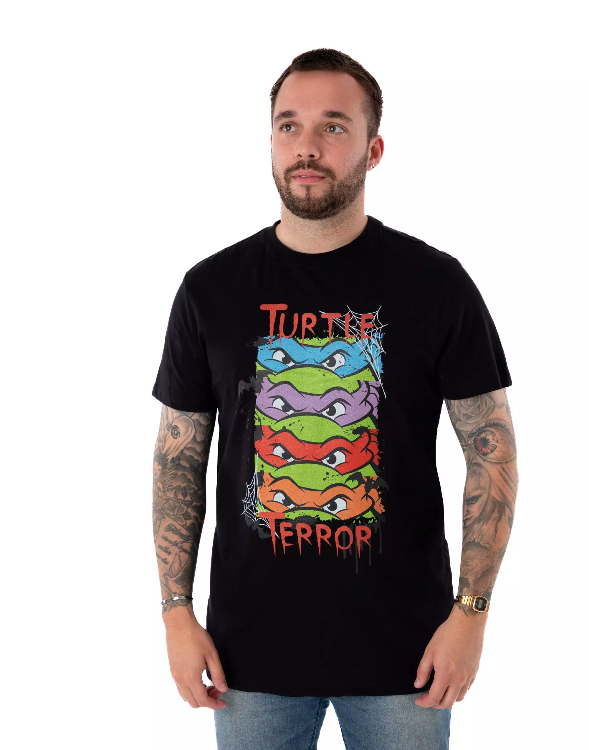 Black Short Sleeved T-Shirt alternative image
