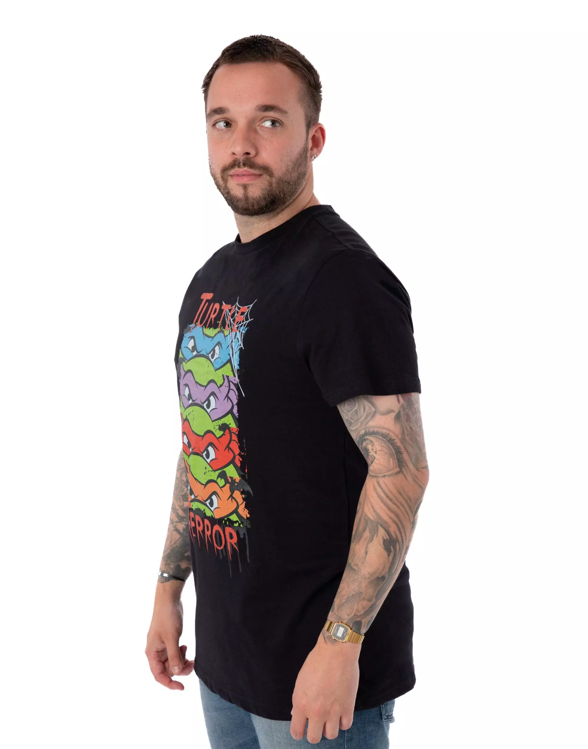 Black Short Sleeved T-Shirt alternative image
