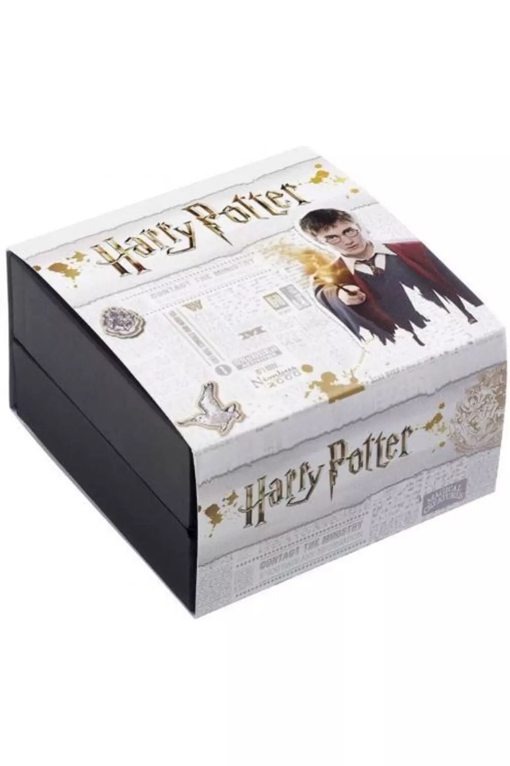 Silver Golden Snitch Charm Bracelet alternative image