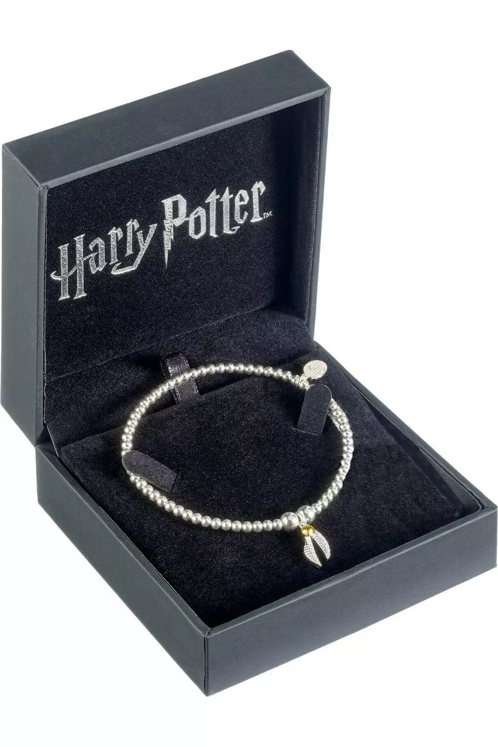 Silver Golden Snitch Charm Bracelet alternative image