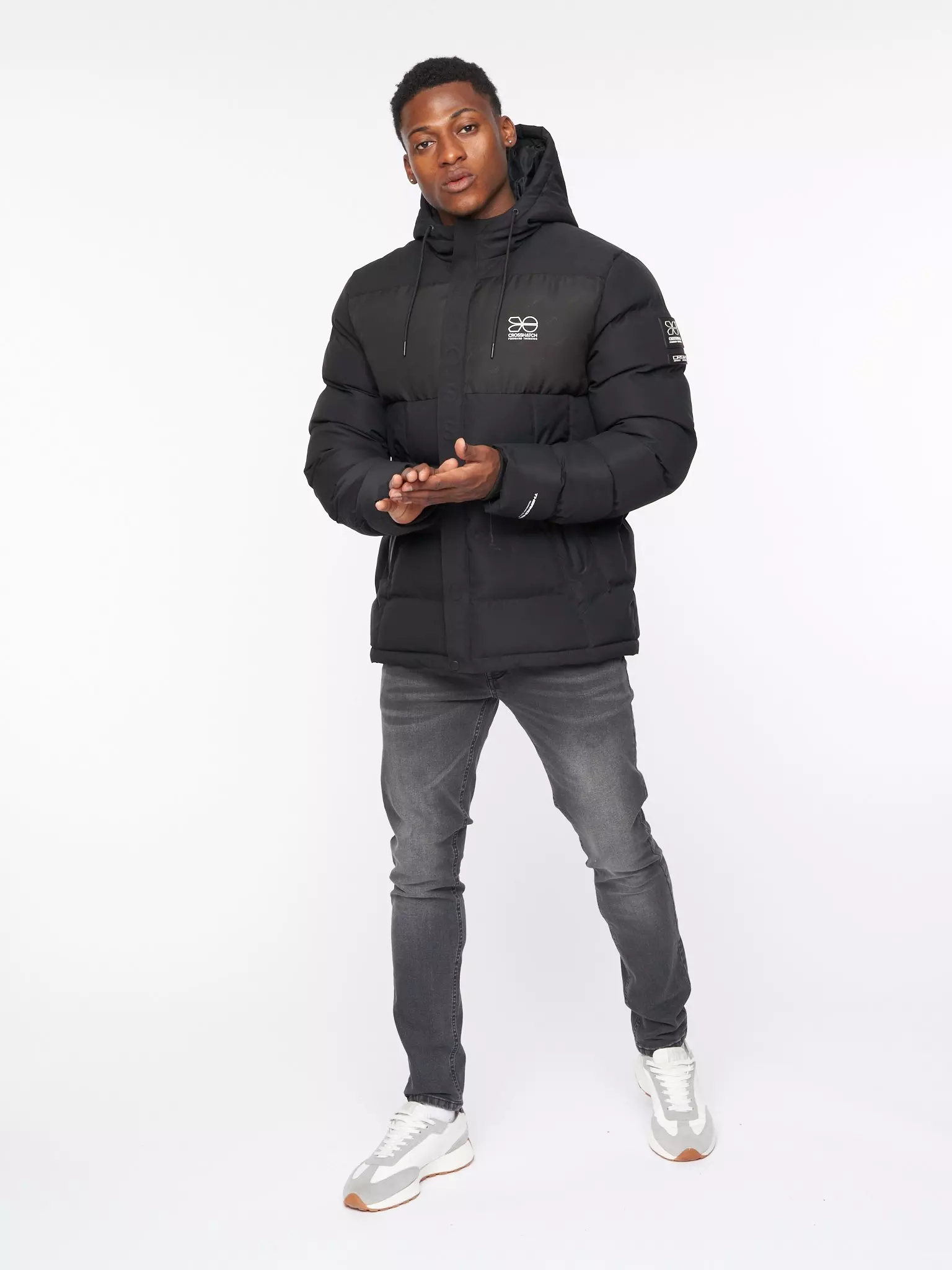 Black Tenthley Embossed Jacket alternative image
