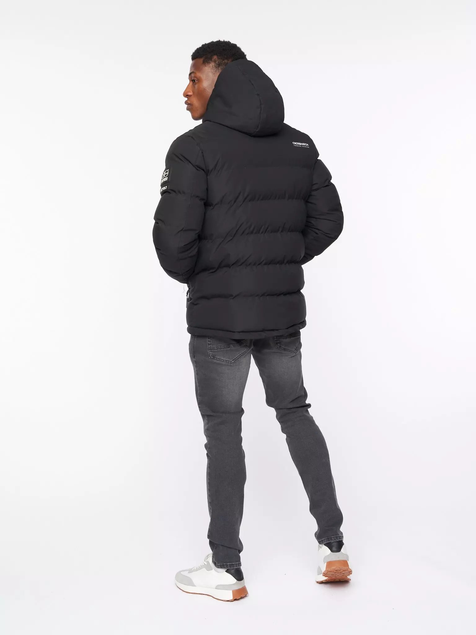 Black Tenthley Embossed Jacket alternative image