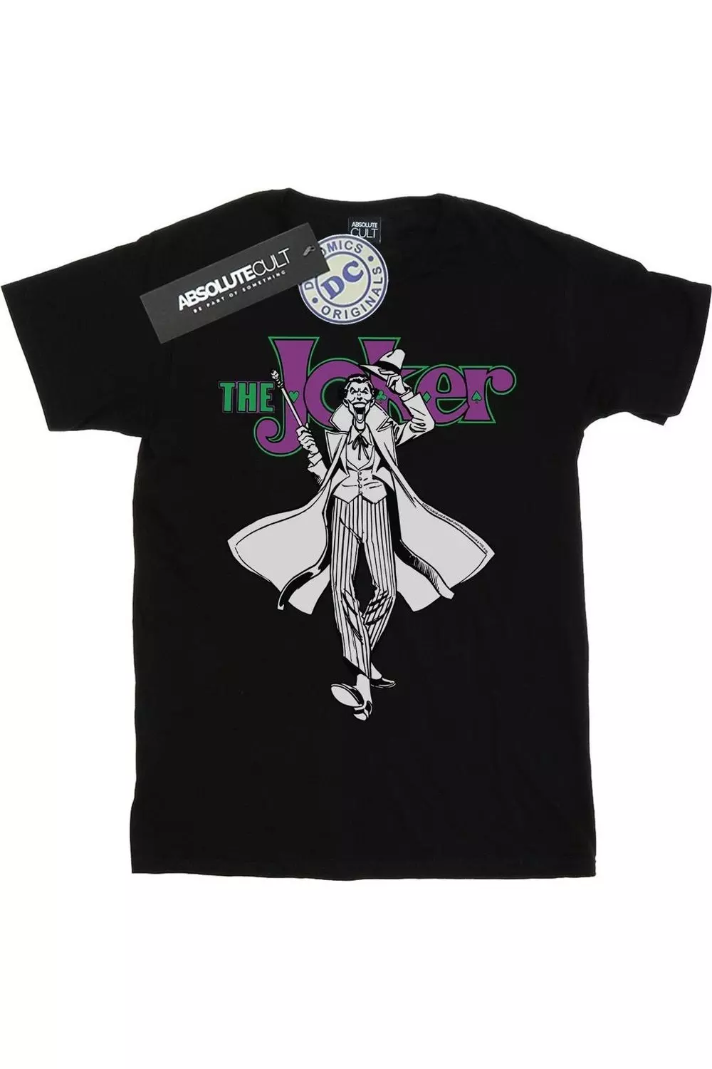 Black Joker Pose T-Shirt alternative image