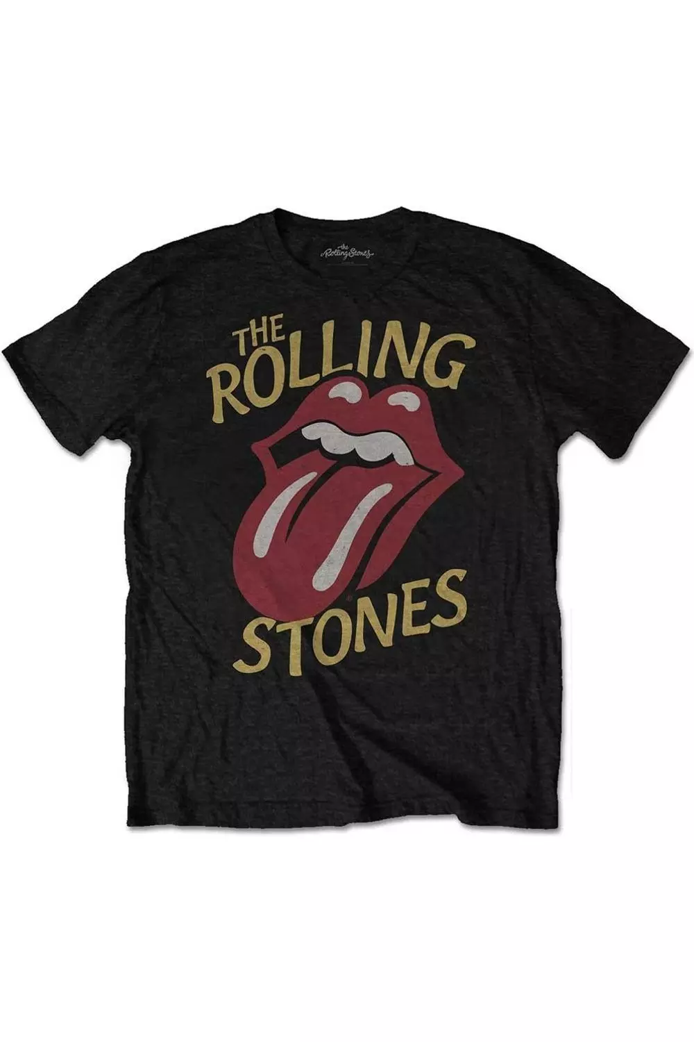 Black Typeface Vintage T-Shirt alternative image