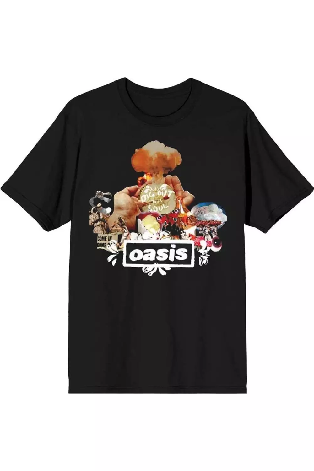 Atomic Collage T-Shirt alternative image