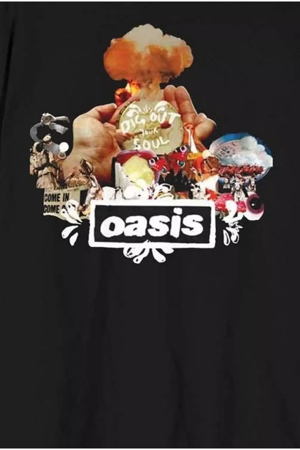 Atomic Collage T-Shirt alternative image