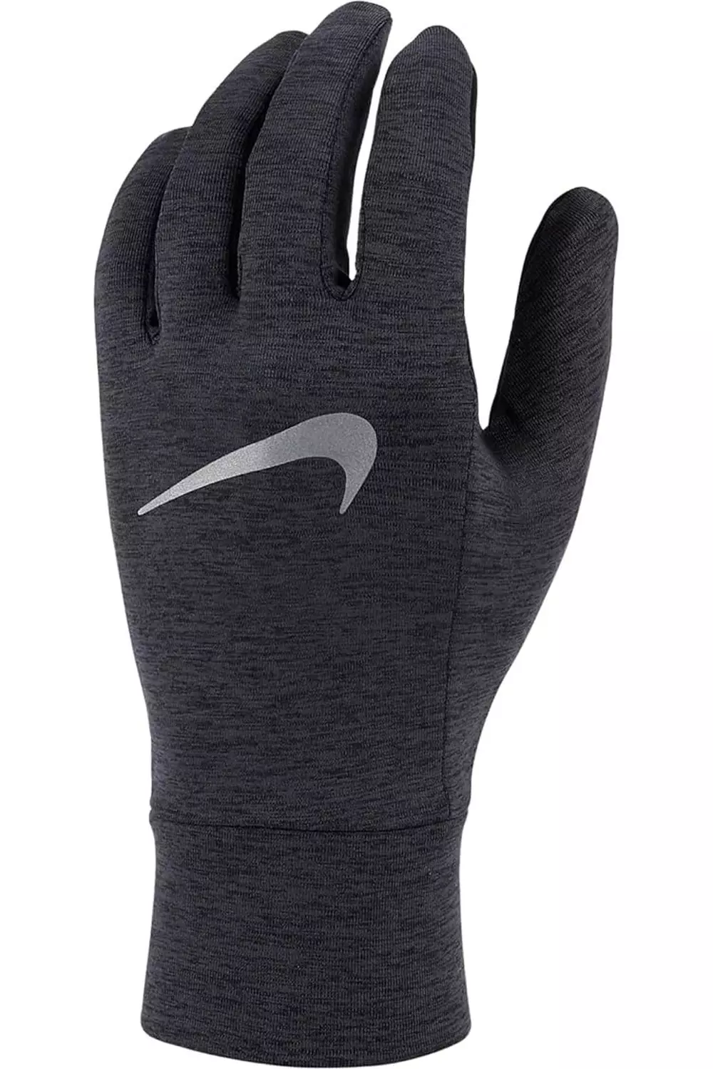 True black Fleece Running Gloves alternative image