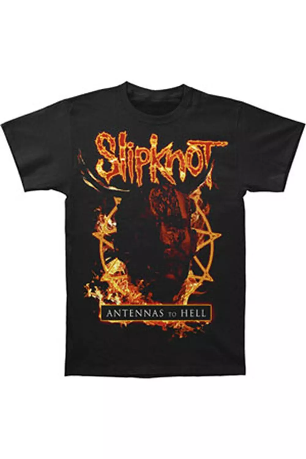 Black Antennas To Hell T-Shirt alternative image