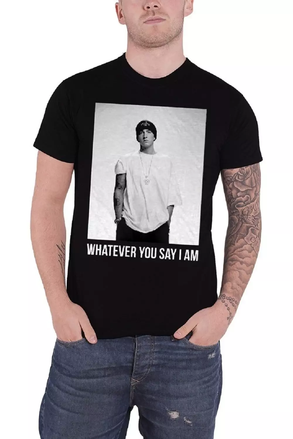 Whatever Cotton T-Shirt alternative image