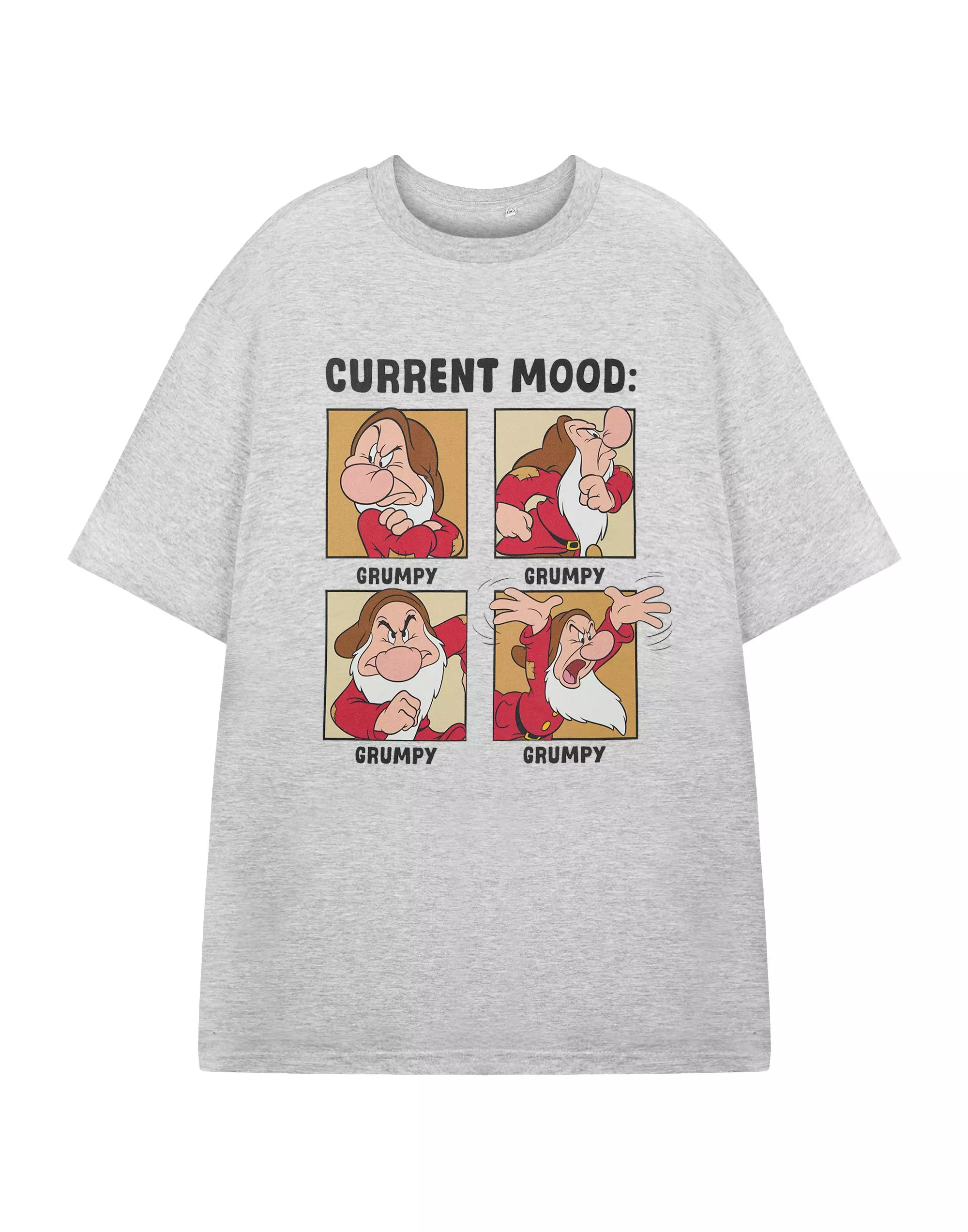 Grey Short Sleeved T-Shirt alternative image
