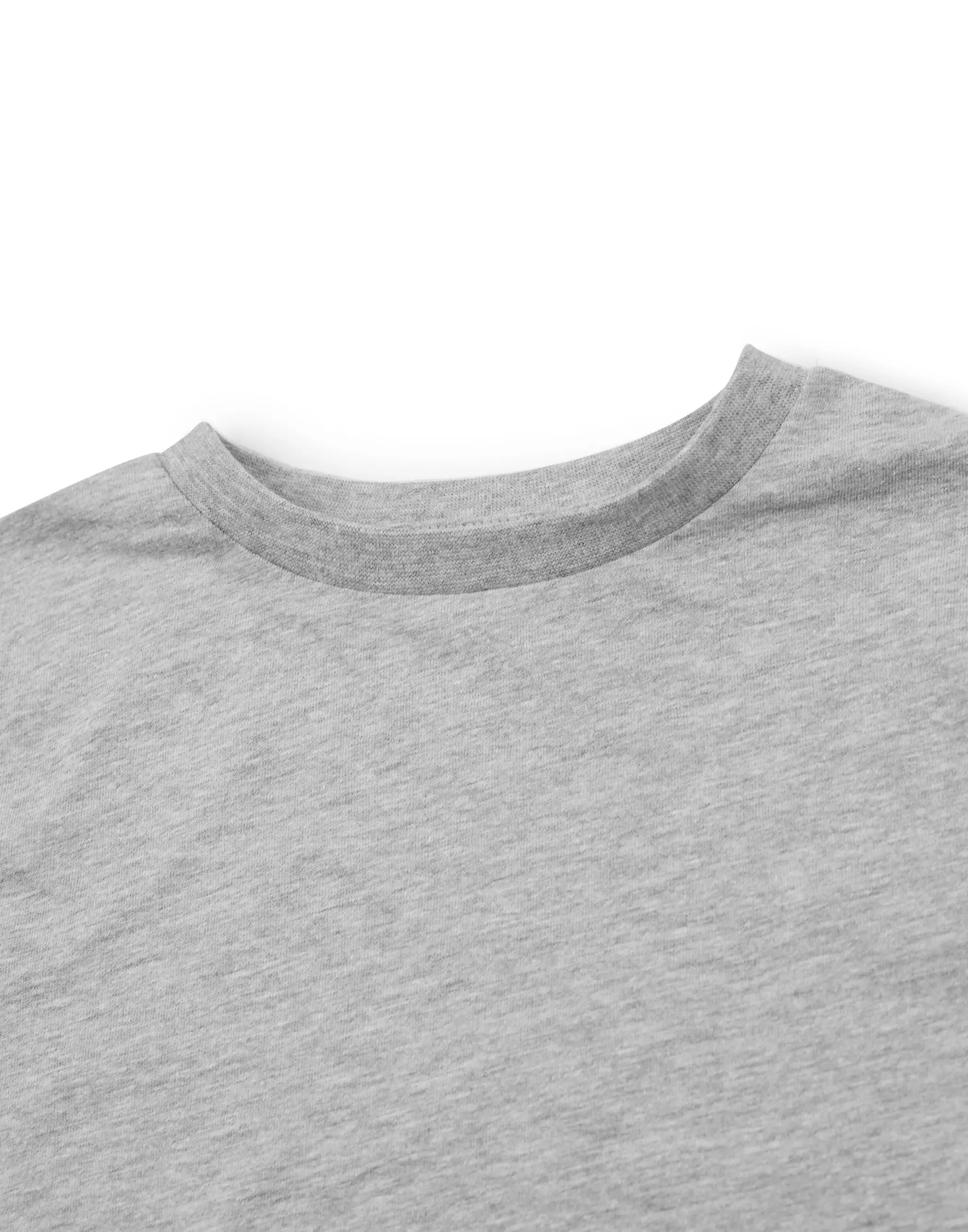 Grey Short Sleeved T-Shirt alternative image