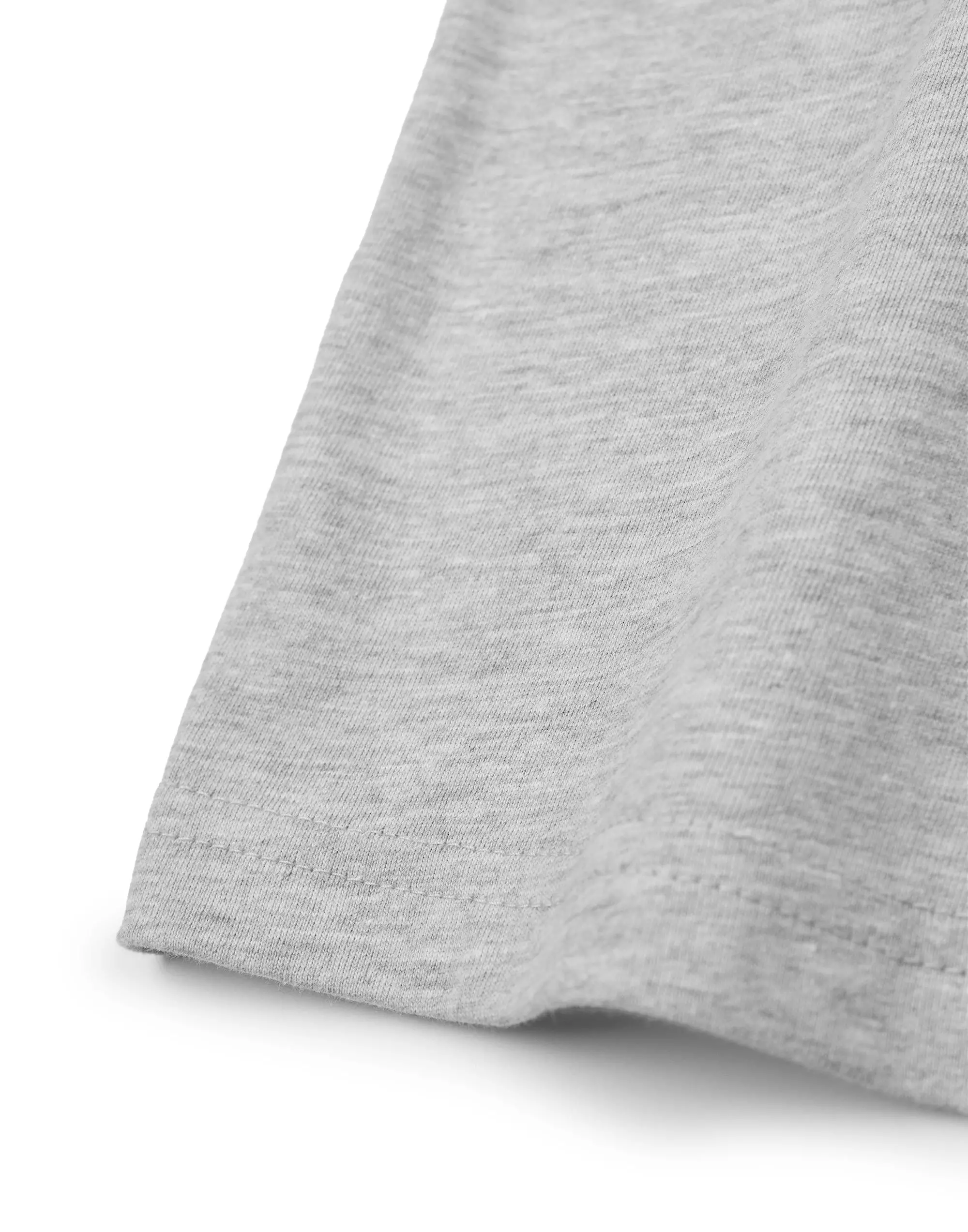 Grey Short Sleeved T-Shirt alternative image