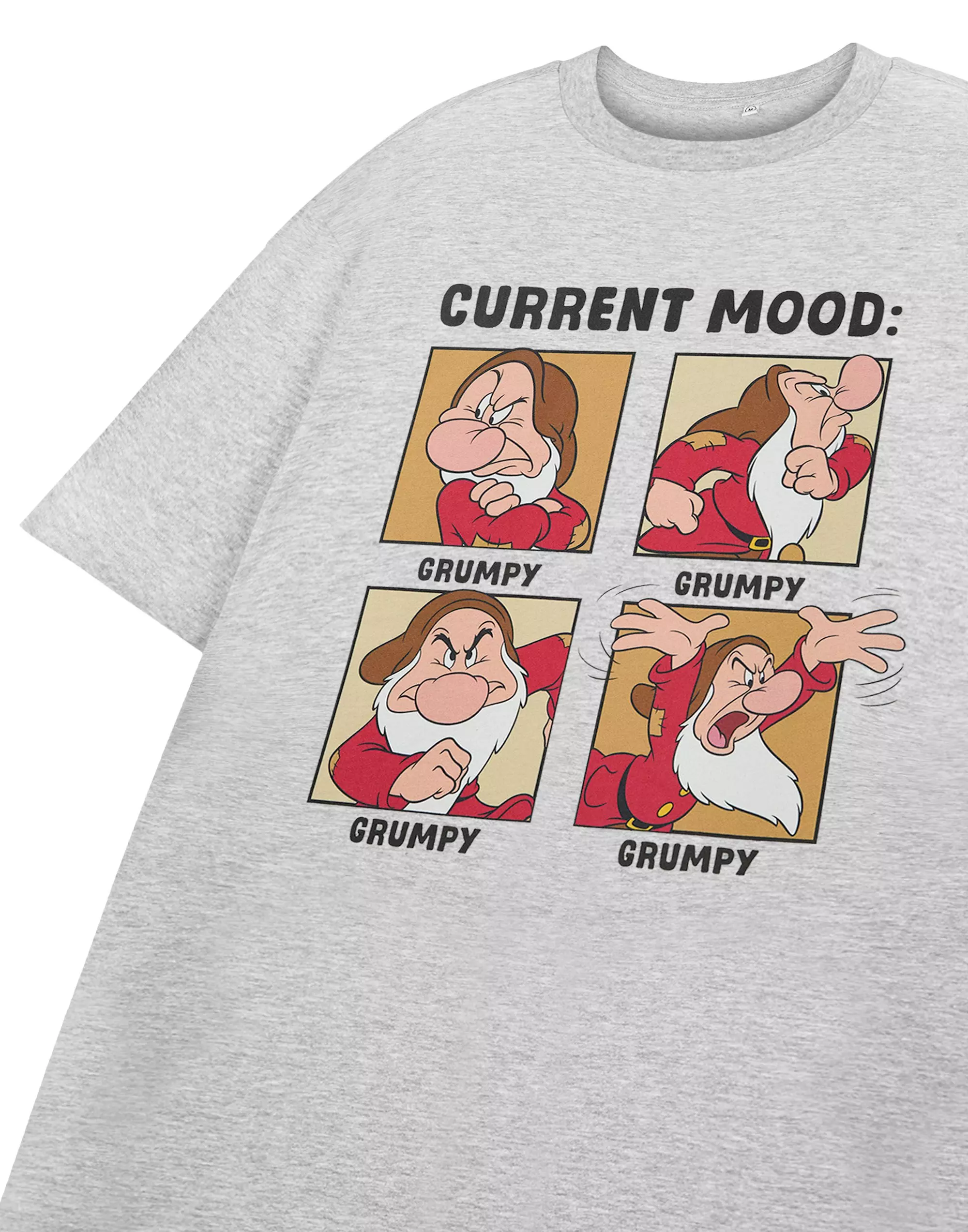 Grey Short Sleeved T-Shirt alternative image