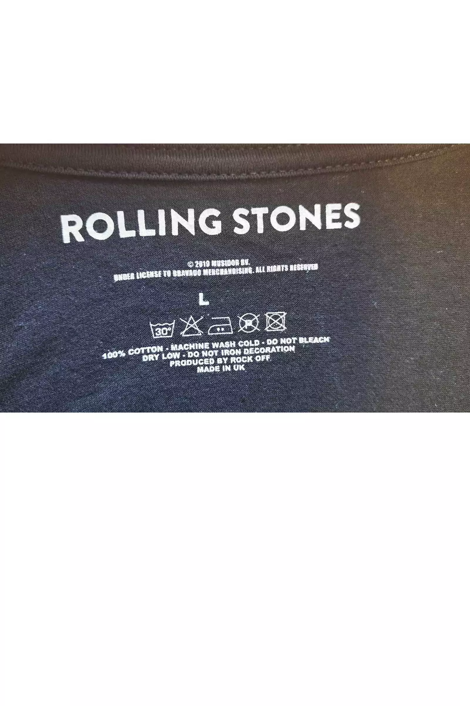 Black Honk Letters T Shirt alternative image