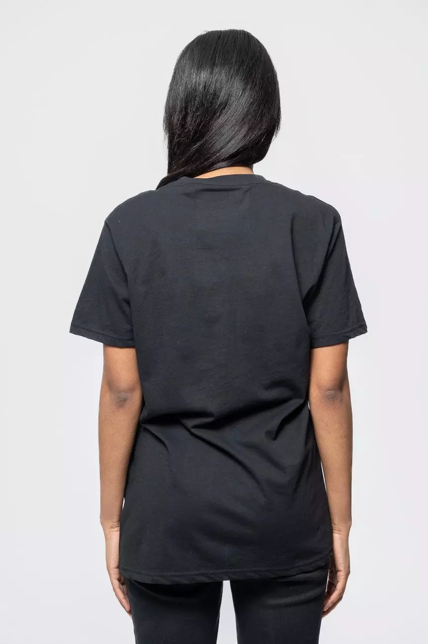 Black Sixty Brushstroke T Shirt alternative image