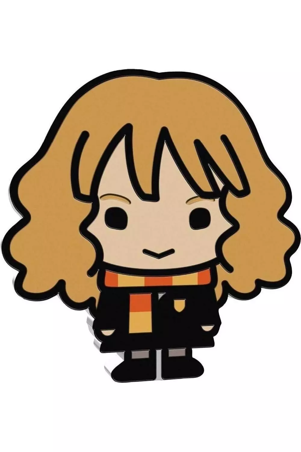 Multi Chibi Hermione Keyring alternative image