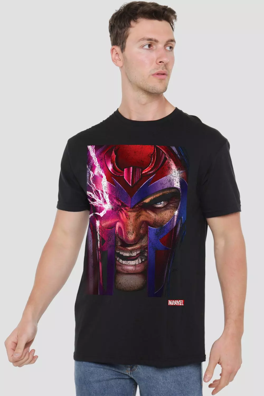 Black Magneto Cover T-Shirt alternative image