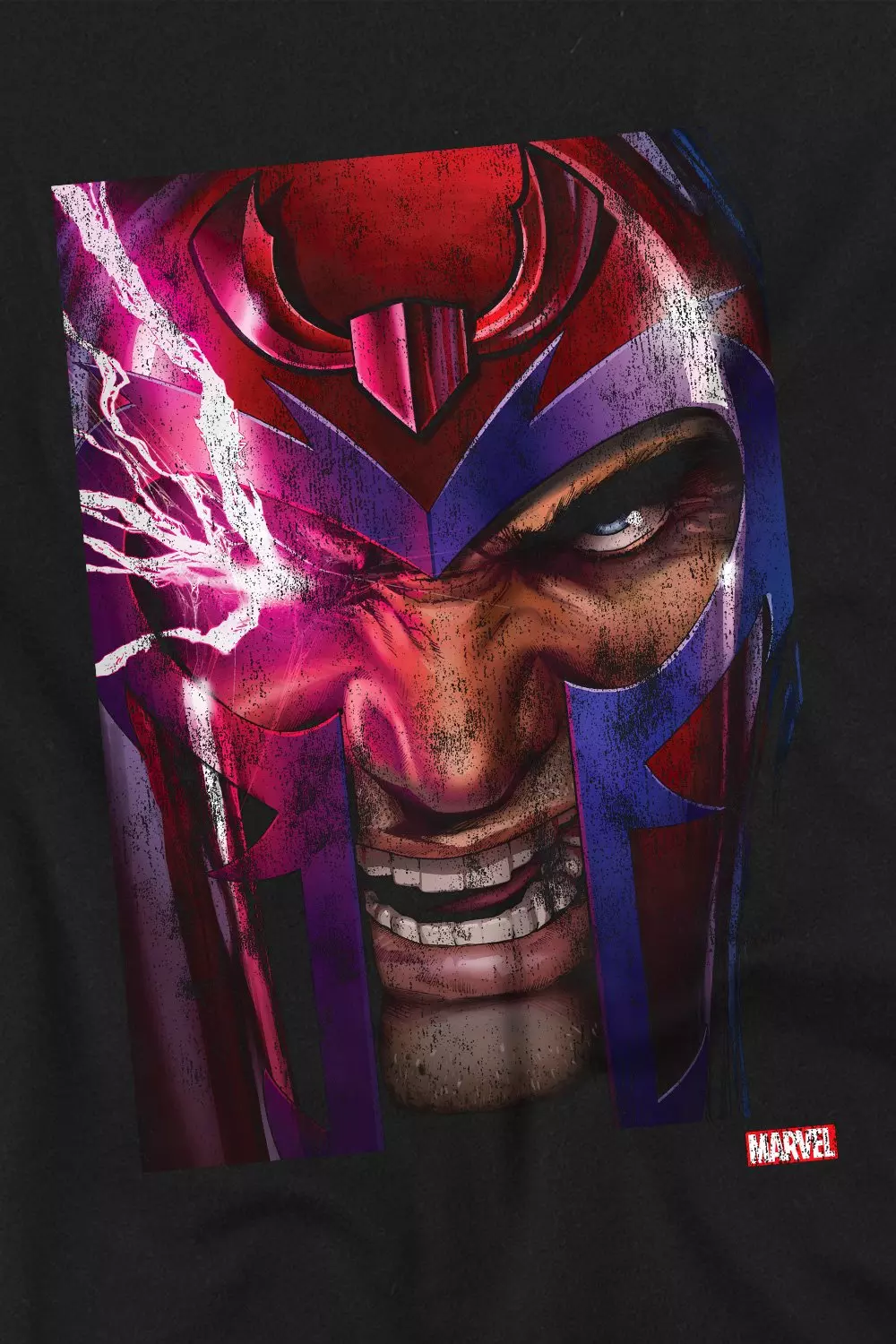Black Magneto Cover T-Shirt alternative image