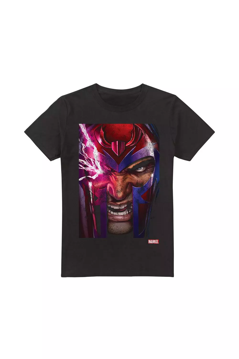 Black Magneto Cover T-Shirt alternative image
