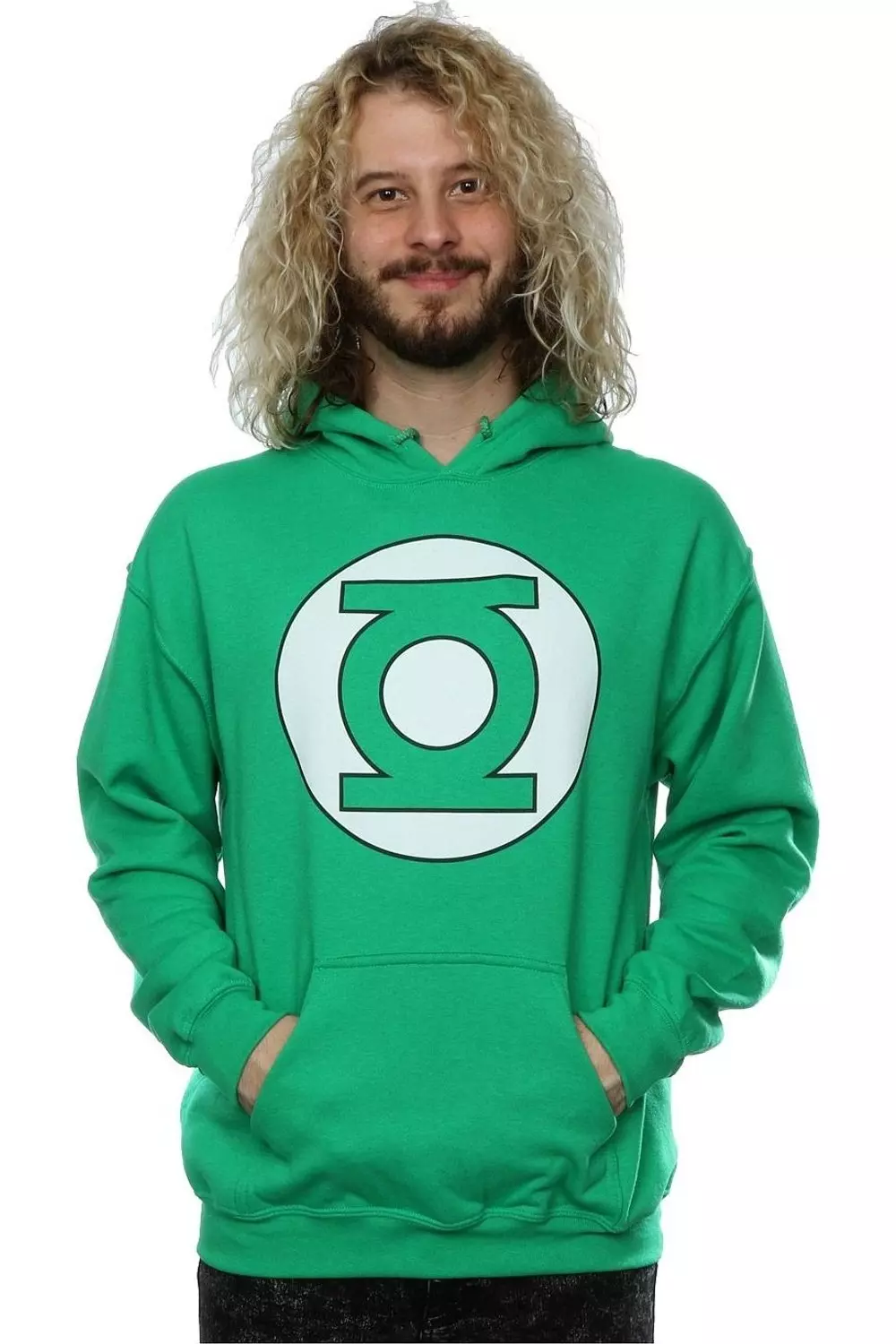 Green Lantern Logo Hoodie alternative image
