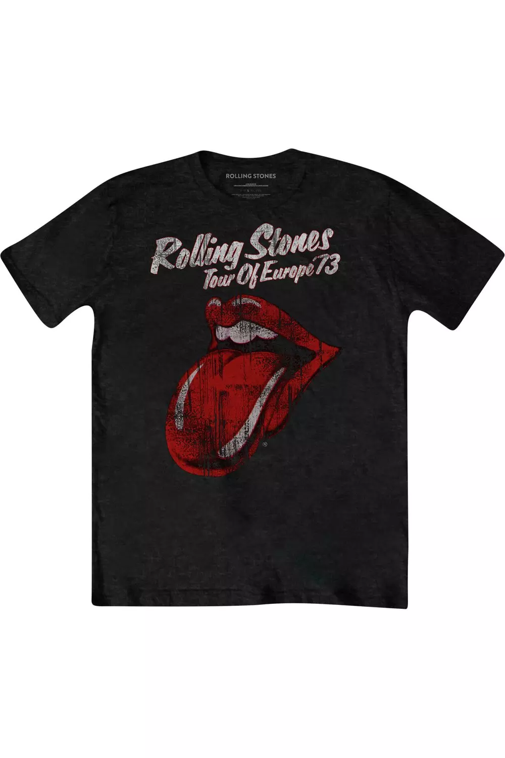 Black 73 Tour T-Shirt alternative image