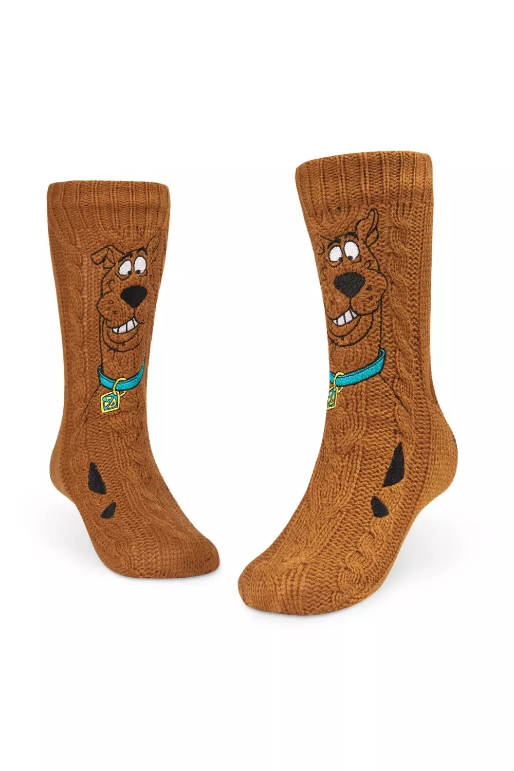 Brown Slipper Socks alternative image