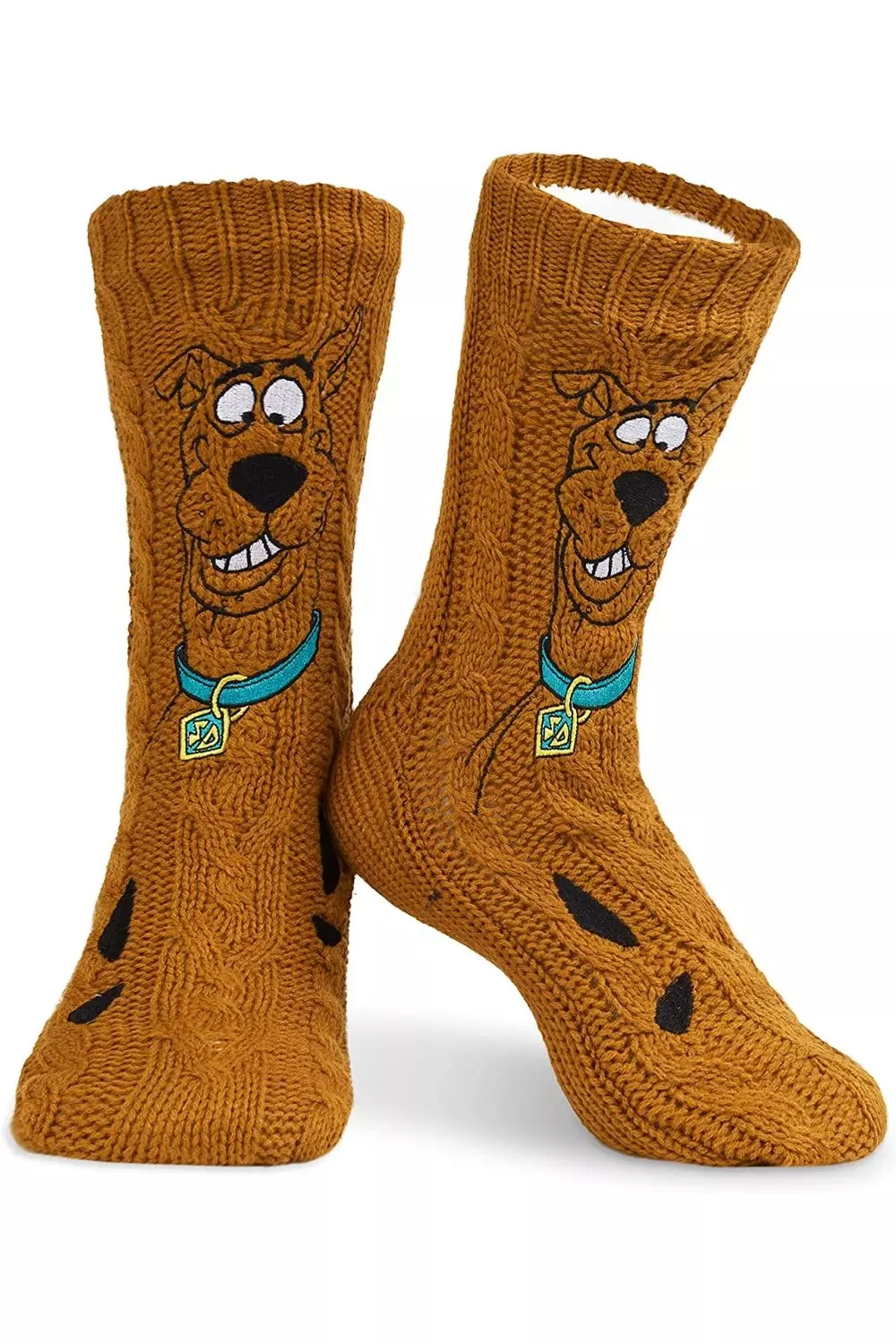 Brown Slipper Socks alternative image