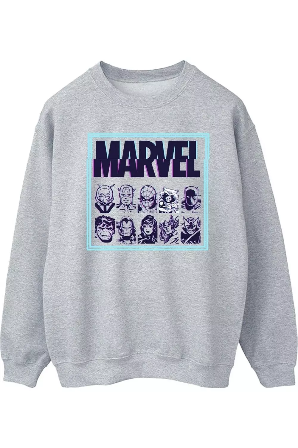 Comics Glitch Sweatshirt alternative image