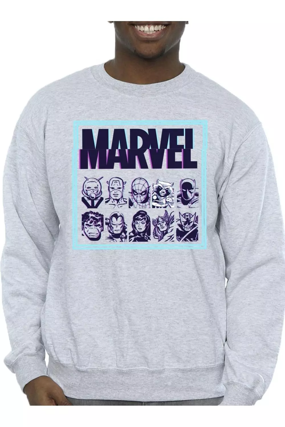 Comics Glitch Sweatshirt alternative image