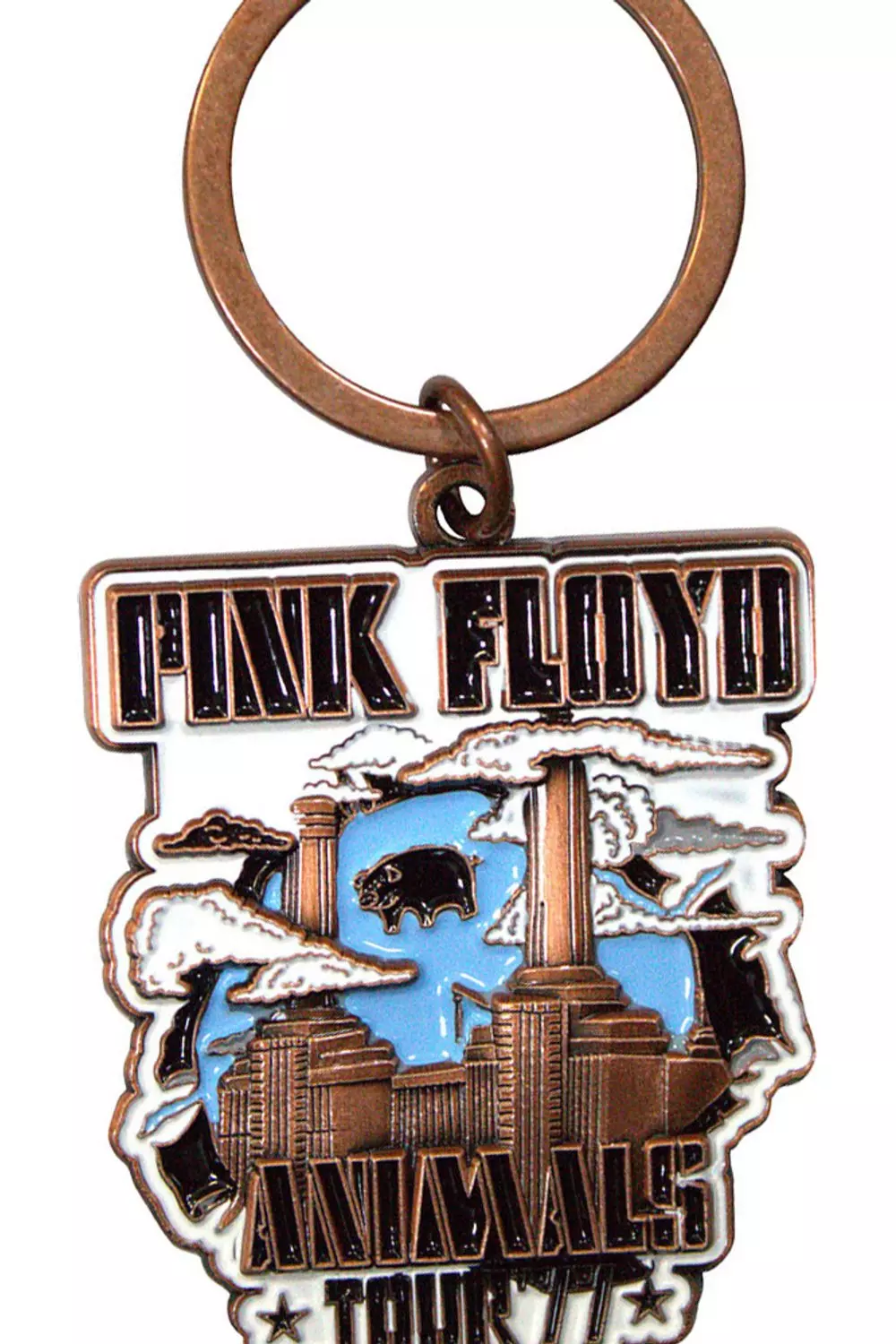 Multi Animals Tour 77 Keyring alternative image