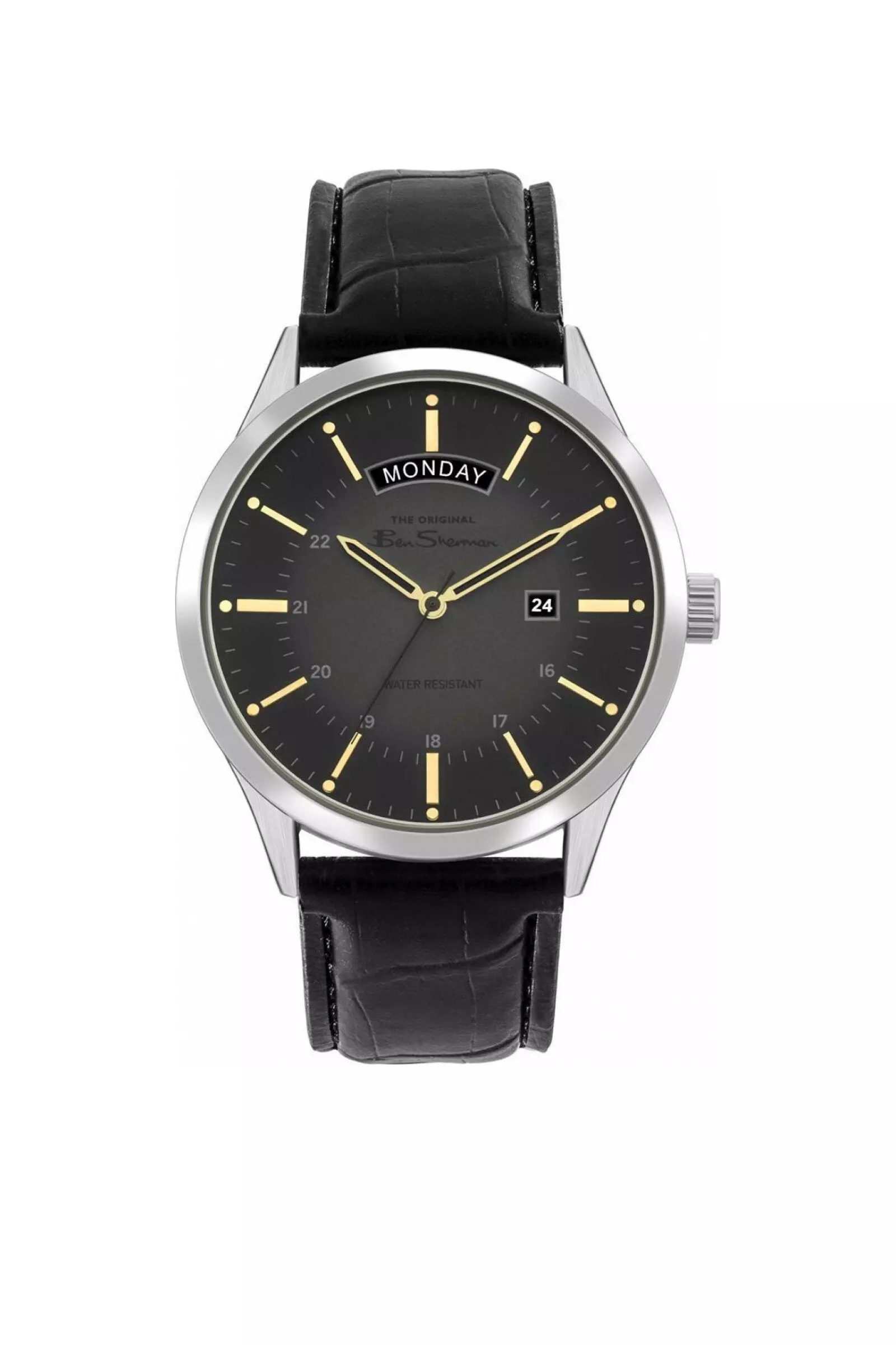 Black BS022B 43mm Quartz Watch alternative image